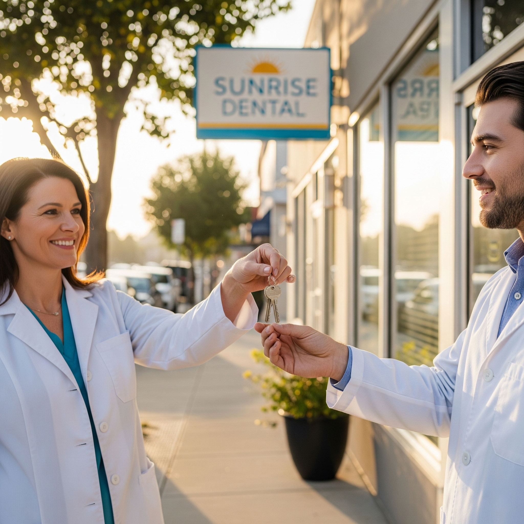 Sage Dental Partners - Home Page Image